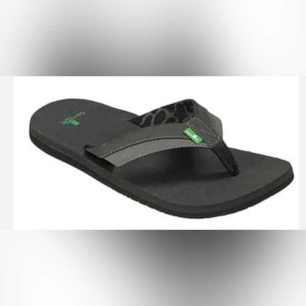 NWT Sanuk Men's Beer Cozy Light Sandals Sz 11